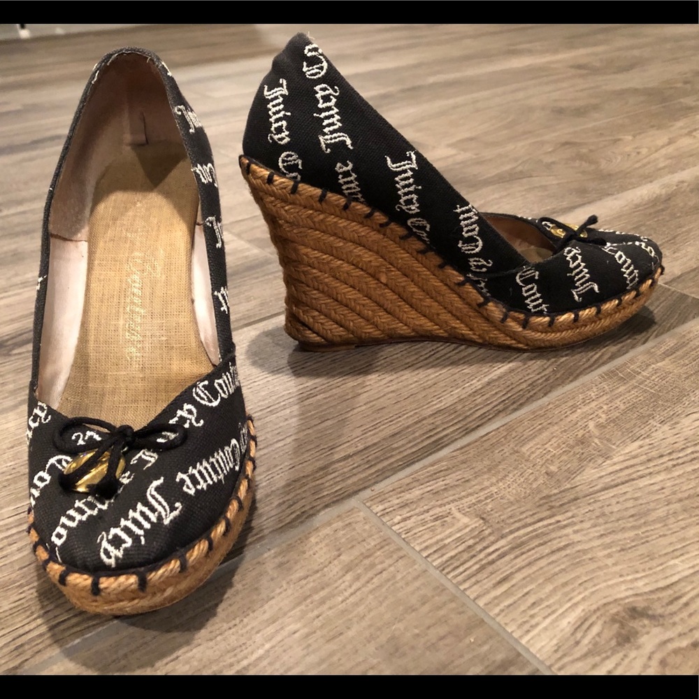Amazing Juicy Couture wedges